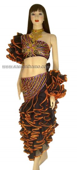 TM6063 Tailor Made Flamencos In Any Colour - Click Image to Close