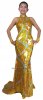 RM441 Sparkling ' Sequin Dance, Occasion Costume, Gown