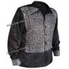 MJ Billie Jean Motown Shirt (XX Small - XXX Large) WITH CRYSTALS