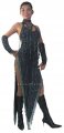 RM287 Sparkling ' Sequin Dance, Occasion Costume, Gown