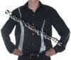 LATIN Dance / Stage / Entertainers FULLY SEQUIN Shirt - CSJ498