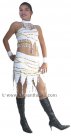 CT493 Sparkling ' 2 Piece Sequin Dance, Occasion Costume, Dress