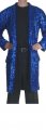 CSJ511 Men's Tailor Made Fully Sequined LONG Trench Coats