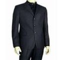 Men's 3 Button Suit in Dark Gray - Tailor Made MS602
