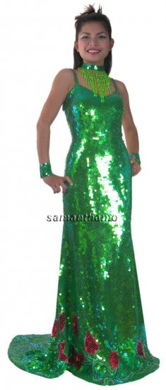 RM314 Sparkling ' Sequin Dance, Occasion Costume, Gown - Click Image to Close