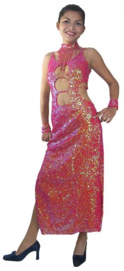 RM344 Sparkling ' Sequin Dance, Occasion Costume, Dress - Click Image to Close