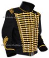 Casual Officer's Military Parade Jacket - Gold Braid