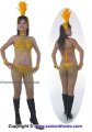 STC2041 LAS VEGAS Showgirl Costume & Headpiece