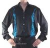 LATIN Dance / Stage / Entertainers FULLY SEQUIN Shirt - CSJ499
