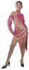 RM336 Sparkling ' Sequin Dancing Competition Costume, Dress