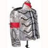 MJ Silver Military Jacket (Pro Series)