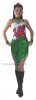 RM327 Sparkling ' Sequin Dance WELSH Flag, Costume, Dress