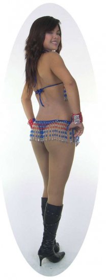 SGB2 Vegas Showgirl, Pole UK Dance Bikini - Click Image to Close