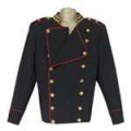 MJ Black Military Casual Dress Jacket - Pro Series - M2