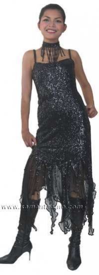 RM281 Sparkling ' Sequin Dance, Ballroom Costume, Gown - Click Image to Close