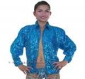 LADIES - Entertainers FULLY Sequined Stage Jacket - CSJ507