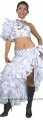 RM600 Sparkling ' Sequin Dance, Spanish Flamenco Costume