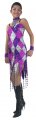 RM583 Sparkling ' Latin Sequin Dance, Occasion Costume, Dress