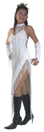 RM320 Sparkling ' Sequin Dance, Occasion Costume, Gown - Click Image to Close