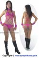 SGB19 Glod Sequin Showgirl Dance Bondage Style Bikini