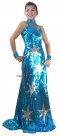 Sparkling Sequin Cabaret Evening Gown TM7006