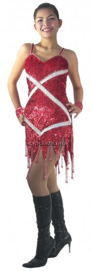 RM519 Sparkling ' Sequin Dance, Occasion Costume, Dress - Click Image to Close
