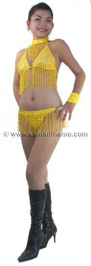 SGB58 Fully Sequined Sparkling Showgirl Lap Dance Bikini - Click Image to Close