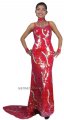 Sparkling Sequin Cabaret Evening Gown TM7004