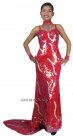 RM488 Sparkling ' Sequin Dance, Occasion Costume, Gown