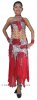 RM381 Sparkling ' Sequin Dance, 2 Piece Costume, Dress