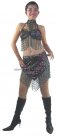RM495 Sparkling 2 Piece' Sequin Dance, Occasion Costume, Dress