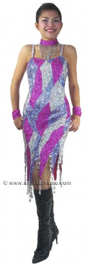 RMD449 Sparkling ' Sequin Dance, Occasion Costume, Dress - Click Image to Close