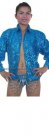 CSJ505 Ladies Tailor Made Fully Sequined Stage Jacket