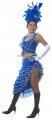 CT491 Sparkling ' Sequin DIVA Sequin Showgirl Costume Head Dress
