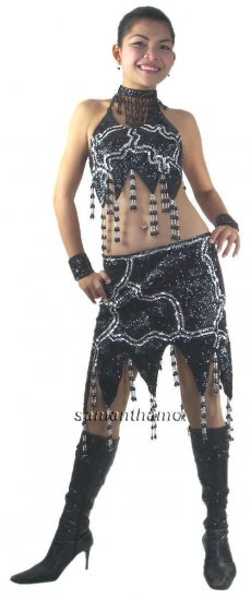 RM516 Sparkling ' Latin Sequin Dance, Occasion Costume, Dress - Click Image to Close