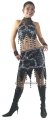RM516 Sparkling ' Latin Sequin Dance, Occasion Costume, Dress
