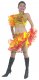 Sparkling Sequin Stage Cabaret Cruise Latin Dance Dress TP400