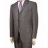 Men's 3 Button Suit in Gray - Tailor Made & Perfect Fit! - MS601
