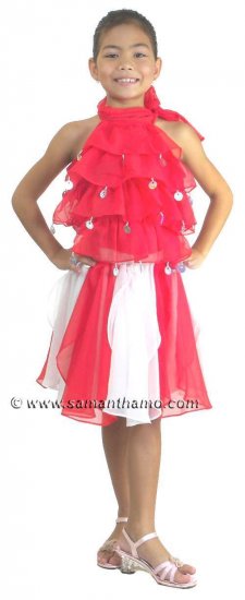 TMC1065 Tailor Made Children's Dance Dress - Click Image to Close
