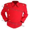 MJ Custom RED Military Jacket - Pro - (All Sizes!)
