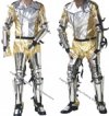 Full HIStory Tour Gold Outfit & ARMOUR Set
