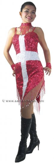 RM342 Sparkling ' Sequin Dance, Occasion Costume, Dress - Click Image to Close
