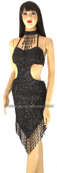 TM5047 Tailor Made Fully Sequined Prom / Ball Gown - Click Image to Close