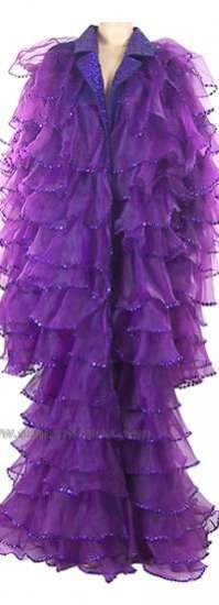 STC2054 Tailor Made Sparkling Organza Ruffle Costume - Click Image to Close