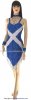 SDW402 Tailor Made Sequin SCOTTISH FLAG Dance Dress