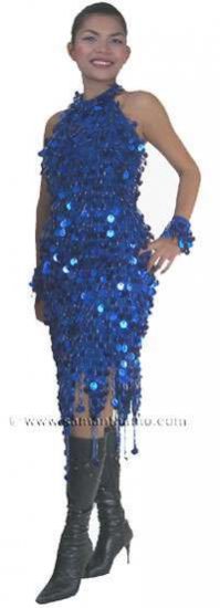 RM335 Sparkling ' Sequin Coin Dance, Occasion Costume, Dress - Click Image to Close