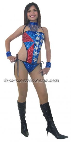 RML410 Sparkling SEXY Sequined Dance Leotard - Click Image to Close