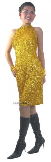RM490 Sparkling ' Sequin Dance, Occasion Costume, Dress - Click Image to Close