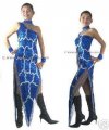 RM533 Sparkling ' Latin Sequin Dance, Occasion Costume, Dress