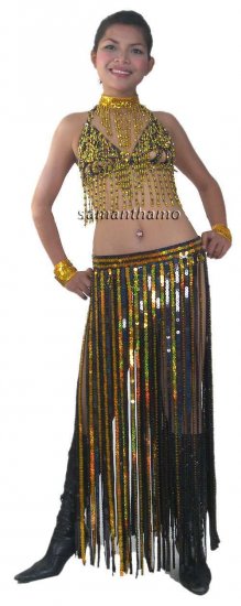 TM4060 Tailor Made Hoolah Dance Dress - Click Image to Close